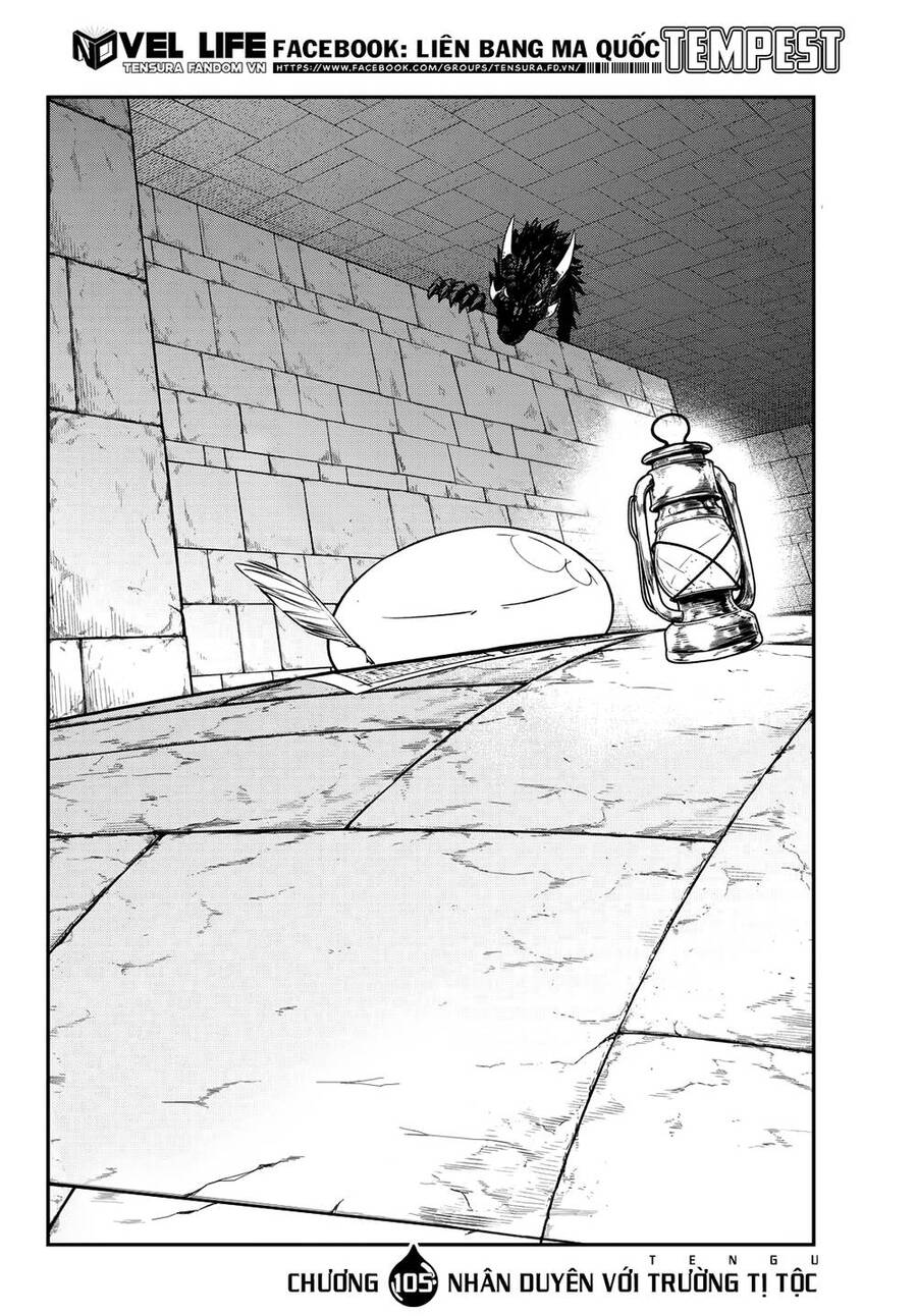 Chuyển Sinh Thành Slime Chap 105 - Next Chap 106