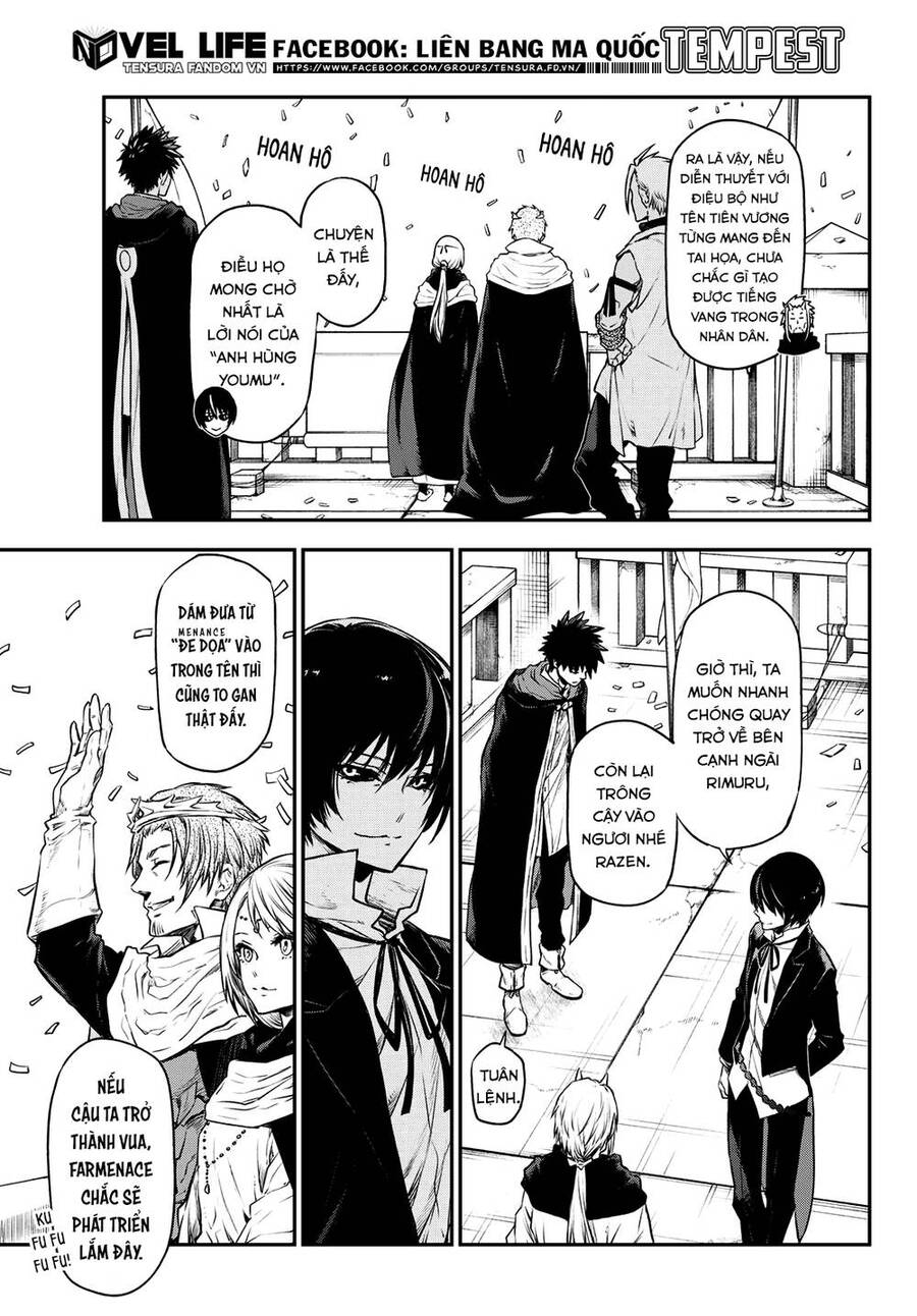 Chuyển Sinh Thành Slime Chap 105 - Next Chap 106