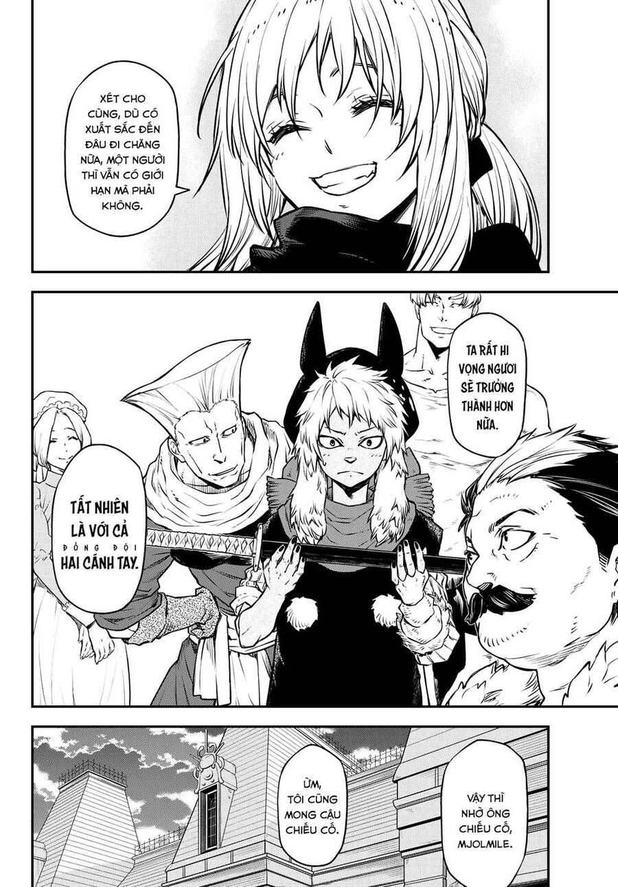 Chuyển Sinh Thành Slime Chap 105 - Next Chap 106