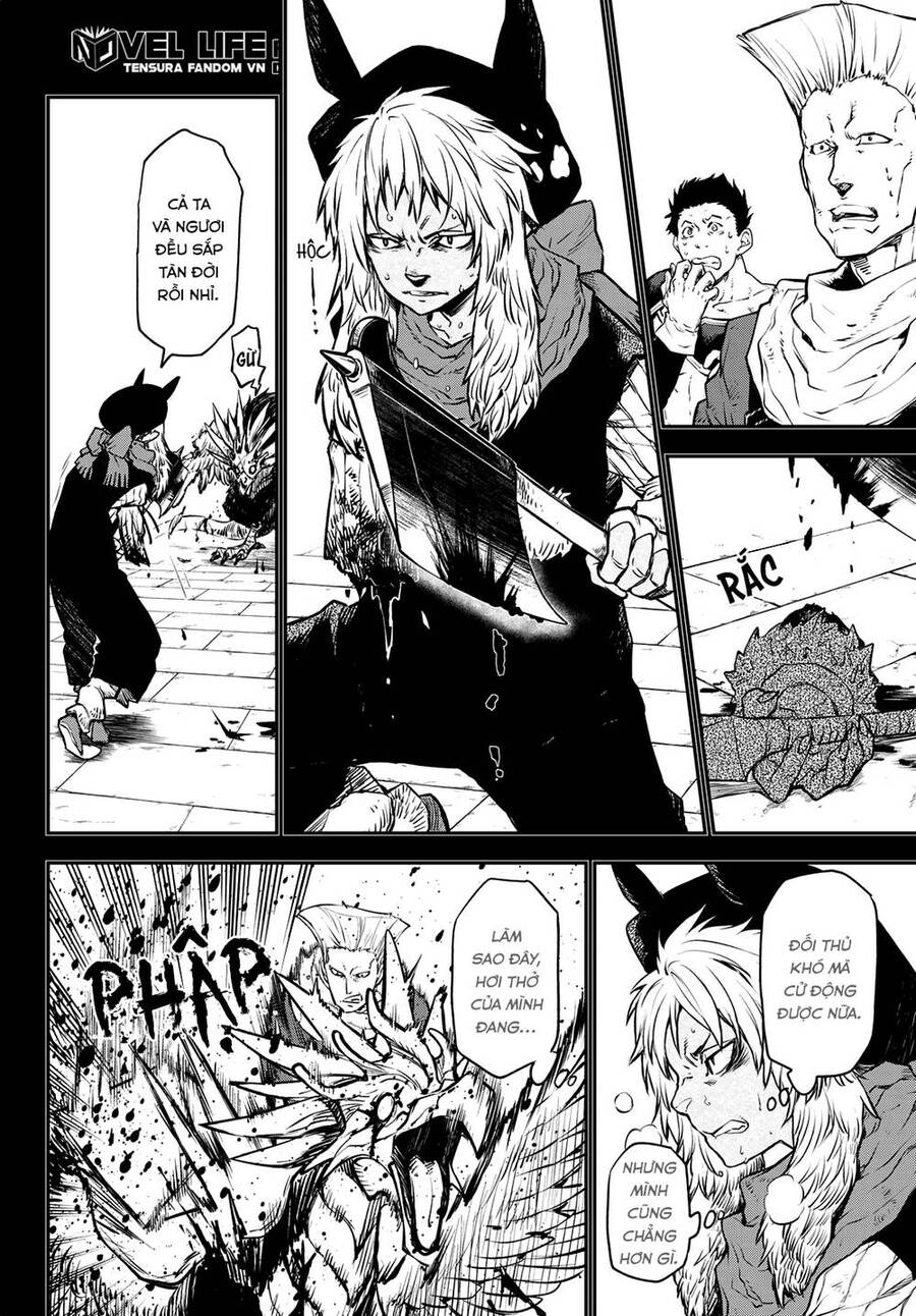 Chuyển Sinh Thành Slime Chap 105 - Next Chap 106