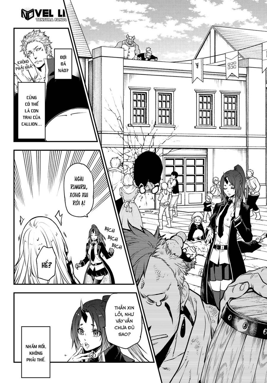 Chuyển Sinh Thành Slime Chap 106 - Next Chap 107