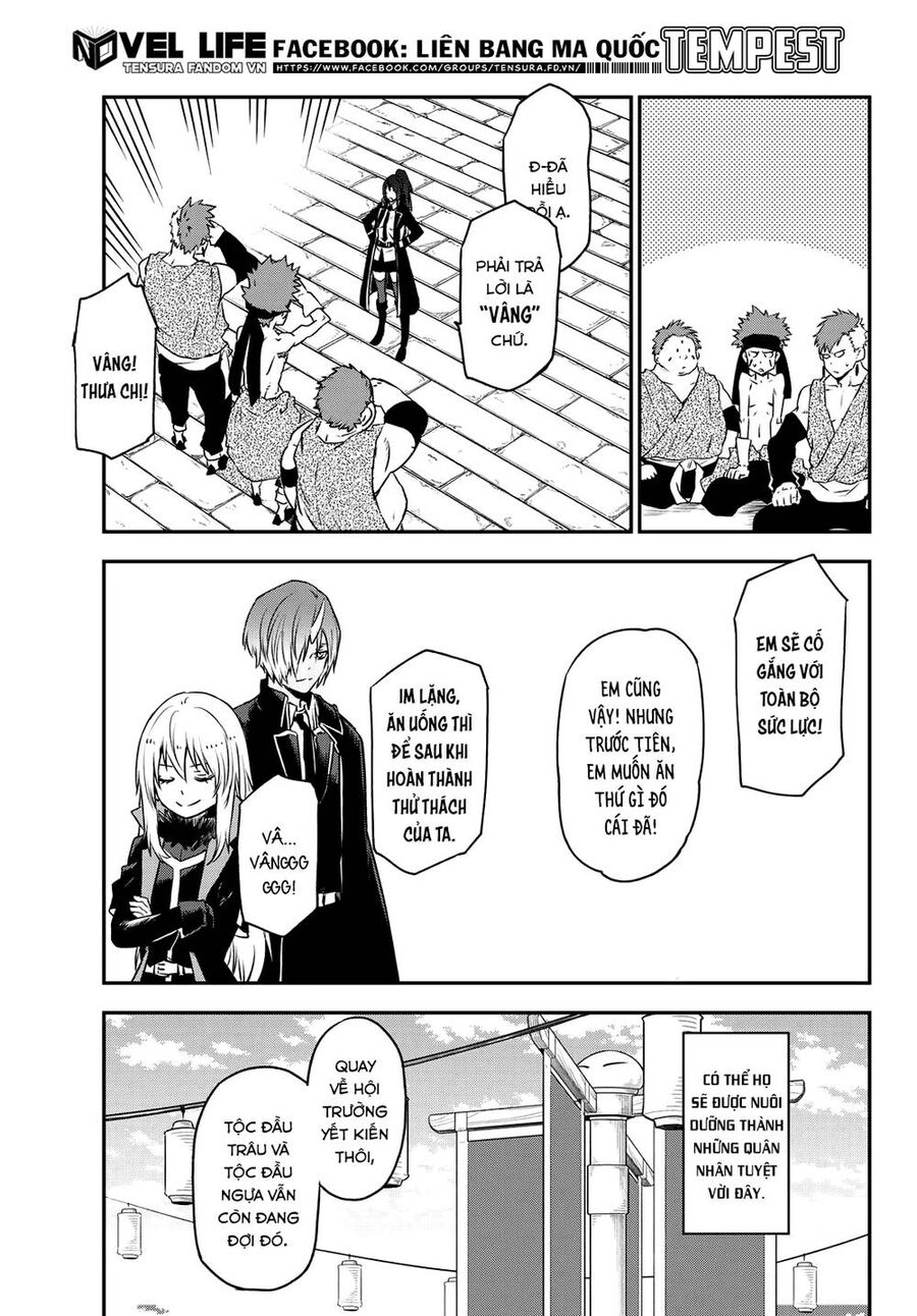 Chuyển Sinh Thành Slime Chap 106 - Next Chap 107