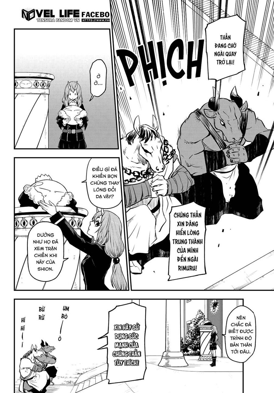 Chuyển Sinh Thành Slime Chap 106 - Next Chap 107