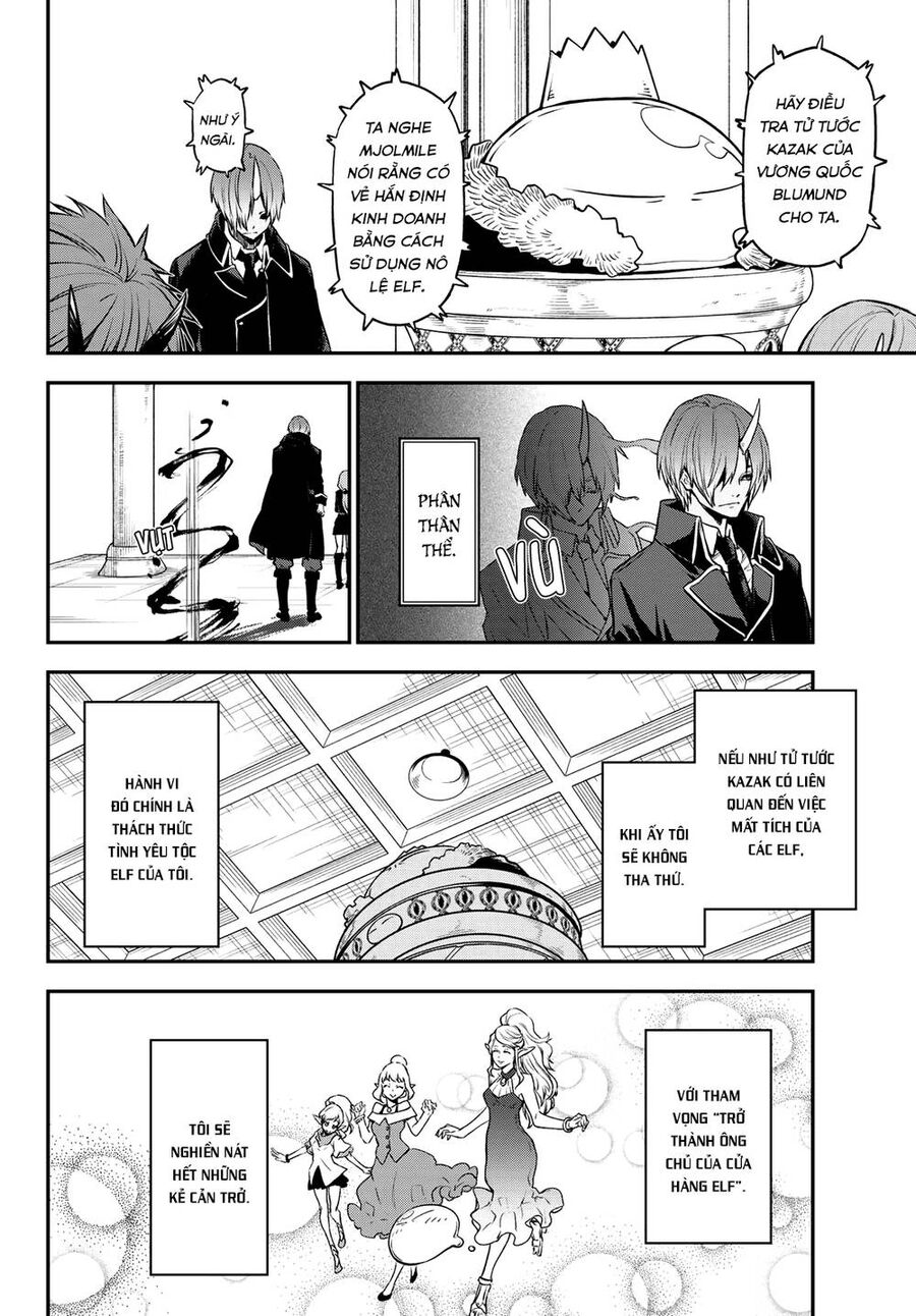 Chuyển Sinh Thành Slime Chap 106 - Next Chap 107