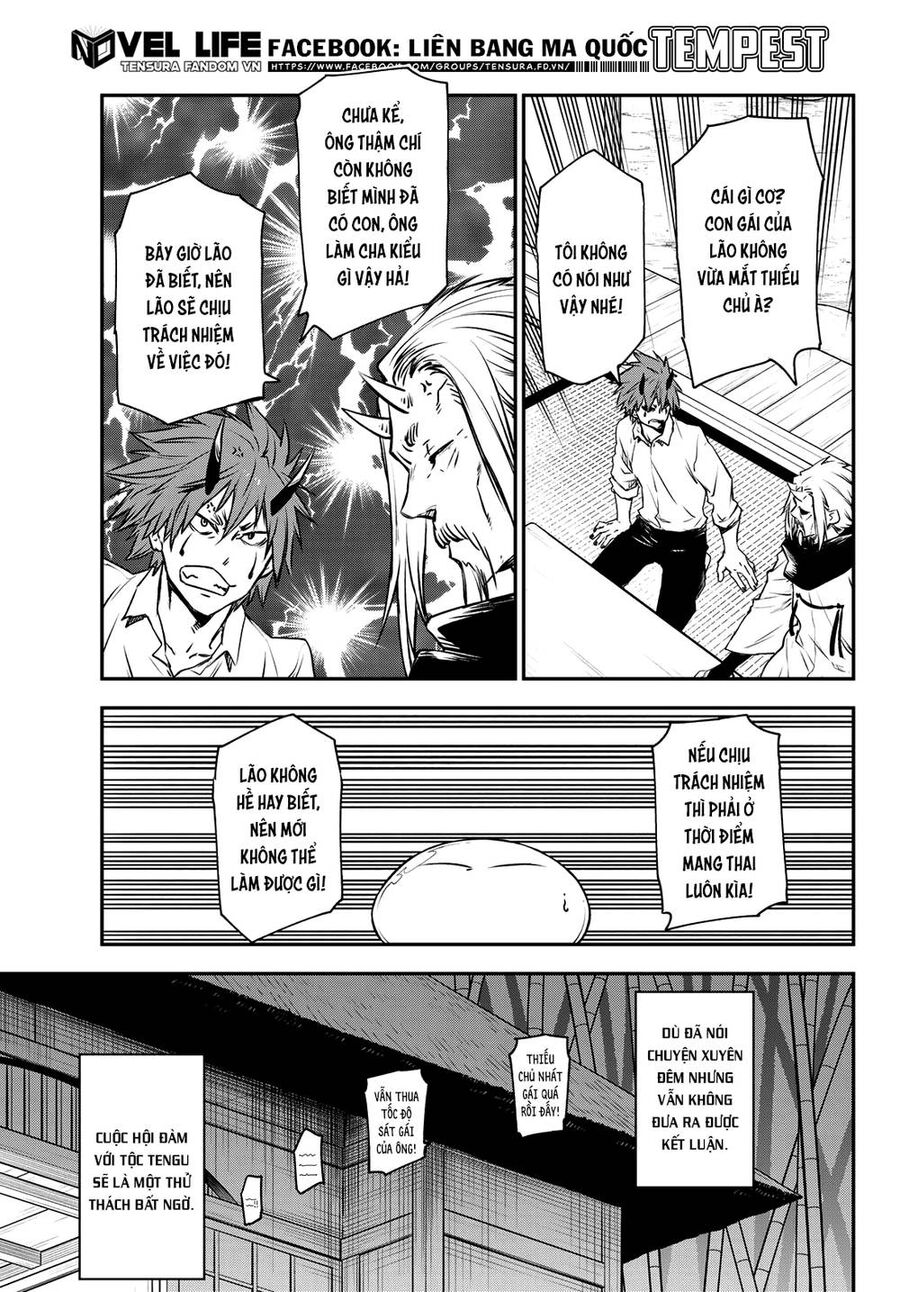 Chuyển Sinh Thành Slime Chap 106 - Next Chap 107