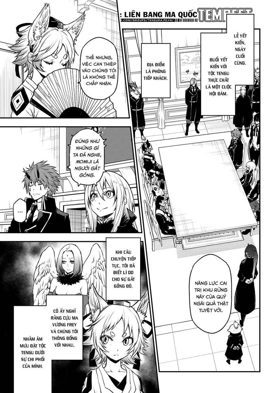 Chuyển Sinh Thành Slime Chap 106 - Next Chap 107