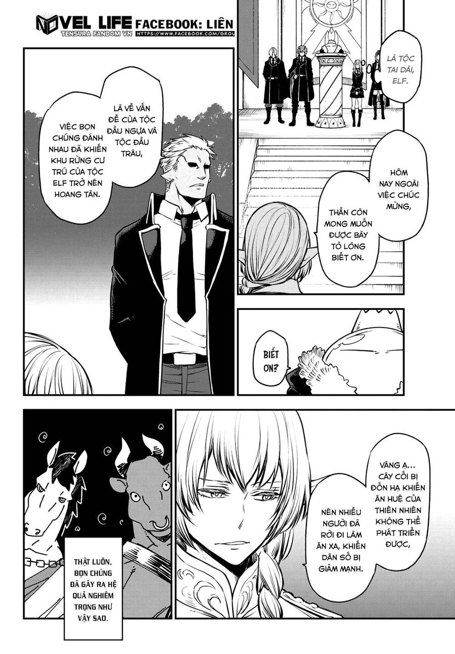 Chuyển Sinh Thành Slime Chap 106 - Next Chap 107