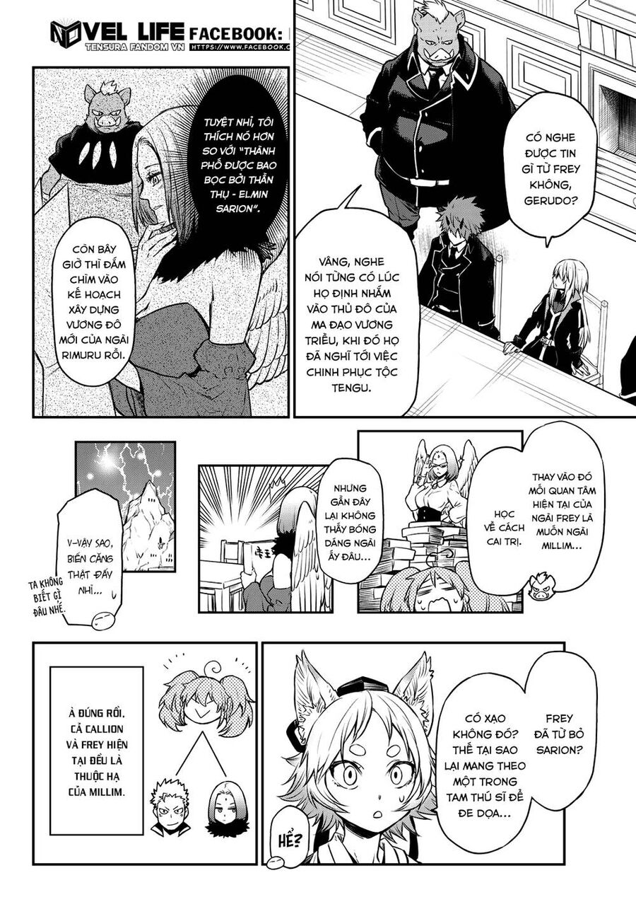 Chuyển Sinh Thành Slime Chap 106 - Next Chap 107