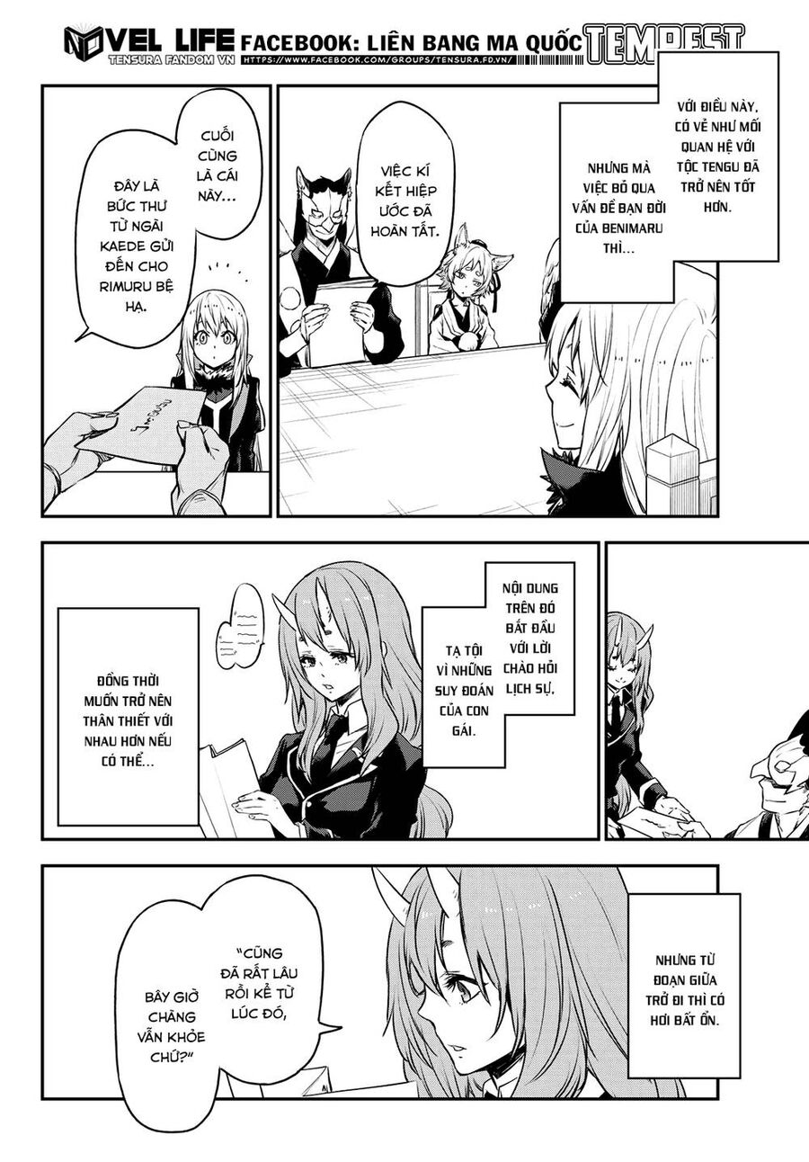 Chuyển Sinh Thành Slime Chap 106 - Next Chap 107