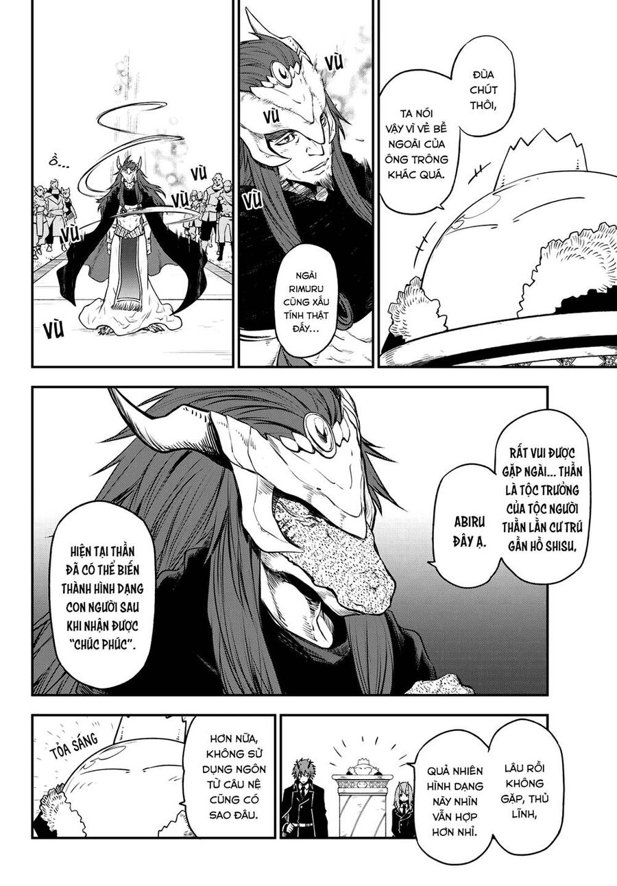 Chuyển Sinh Thành Slime Chap 106 - Next Chap 107