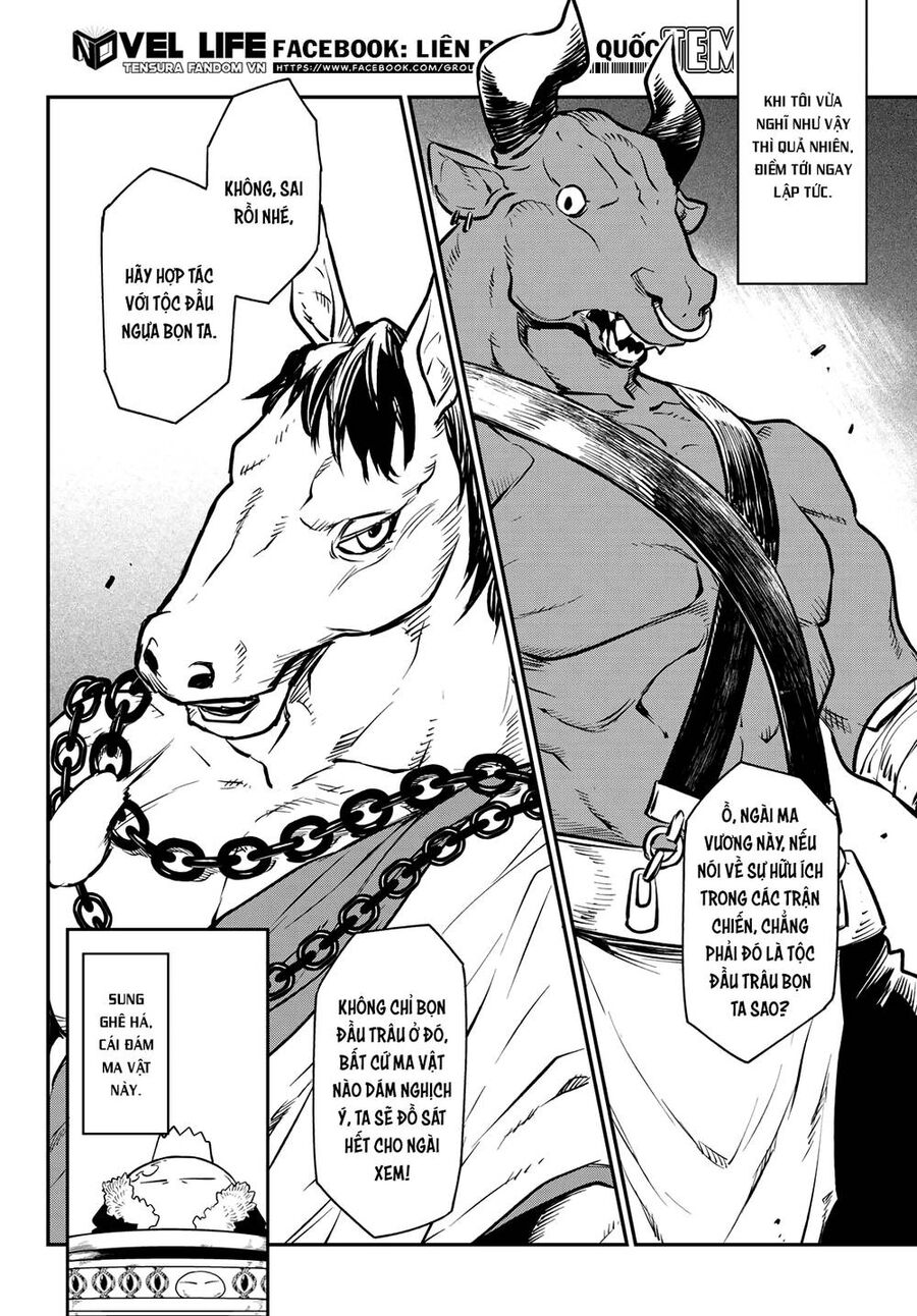 Chuyển Sinh Thành Slime Chap 106 - Next Chap 107