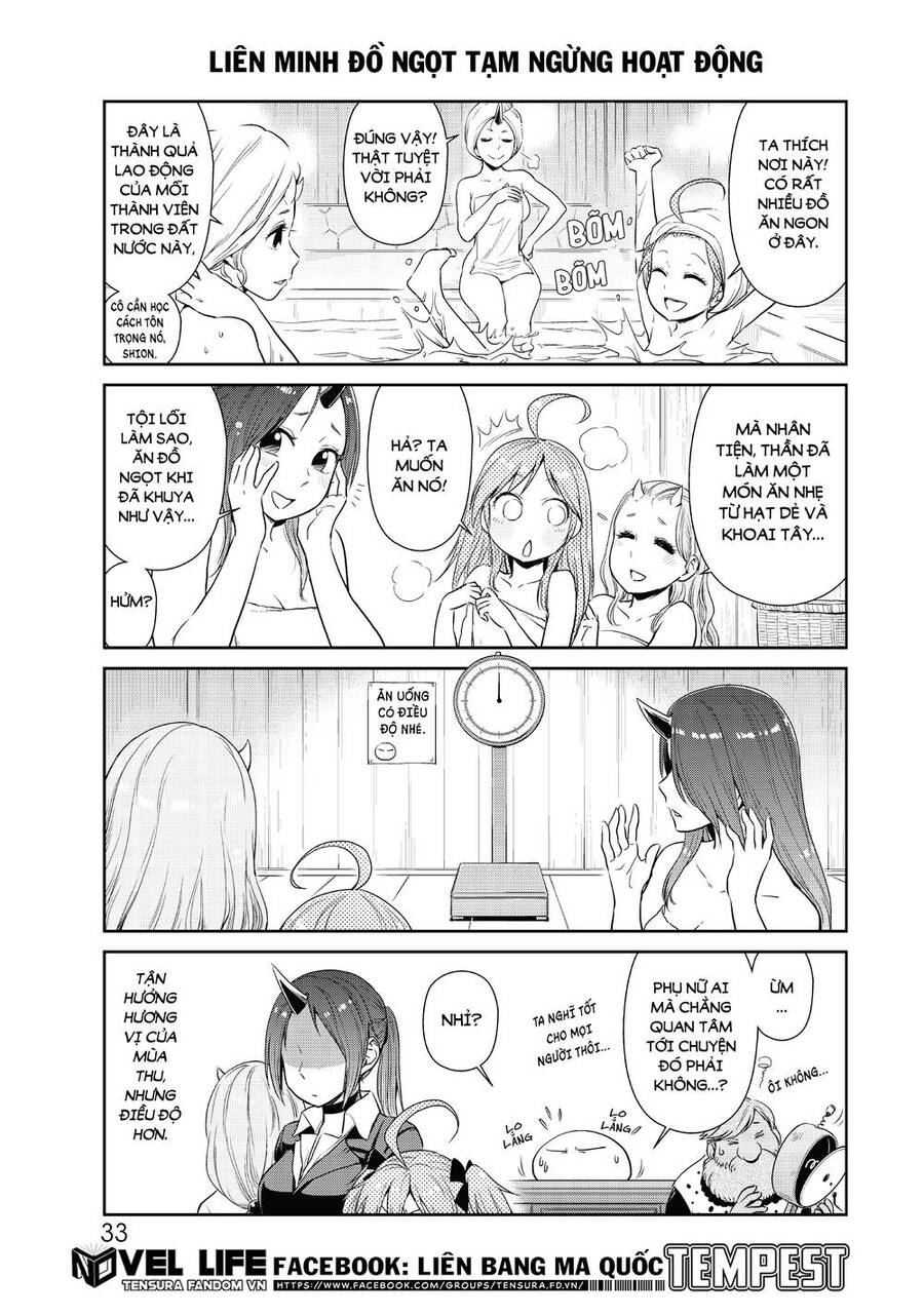 Chuyển Sinh Thành Slime Chap 108.5 - Next Chap 109.5