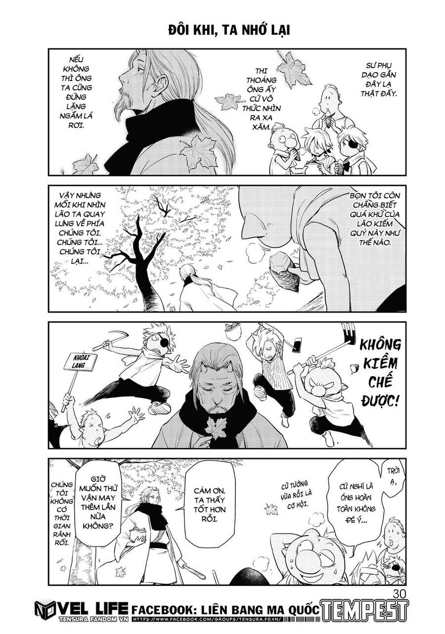 Chuyển Sinh Thành Slime Chap 108.5 - Next Chap 109.5