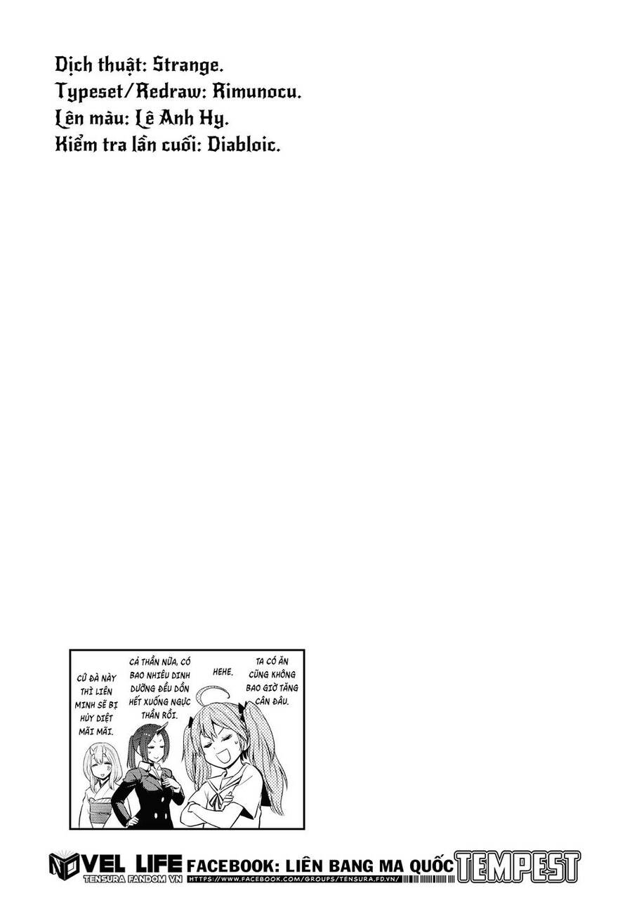 Chuyển Sinh Thành Slime Chap 108.5 - Next Chap 109.5