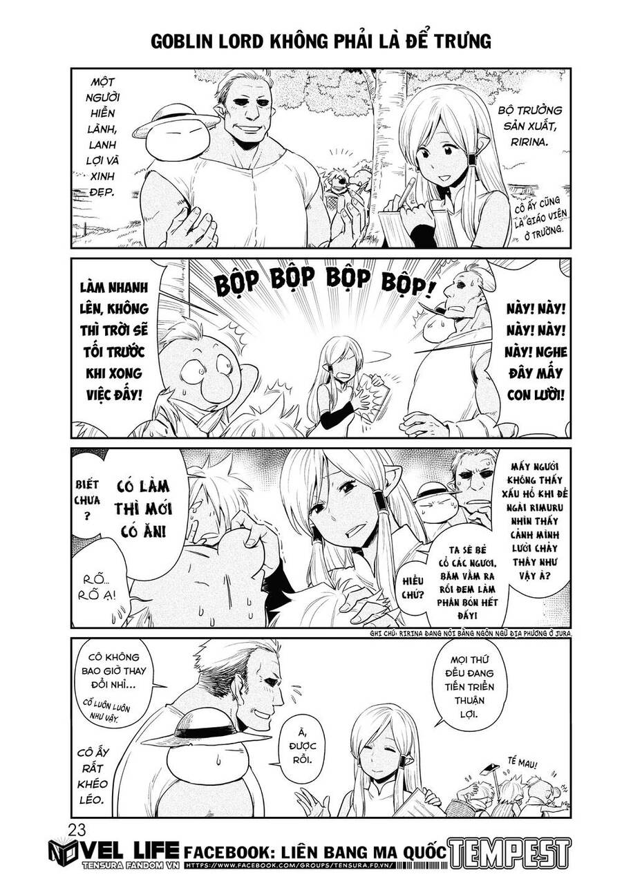 Chuyển Sinh Thành Slime Chap 108.5 - Next Chap 109.5