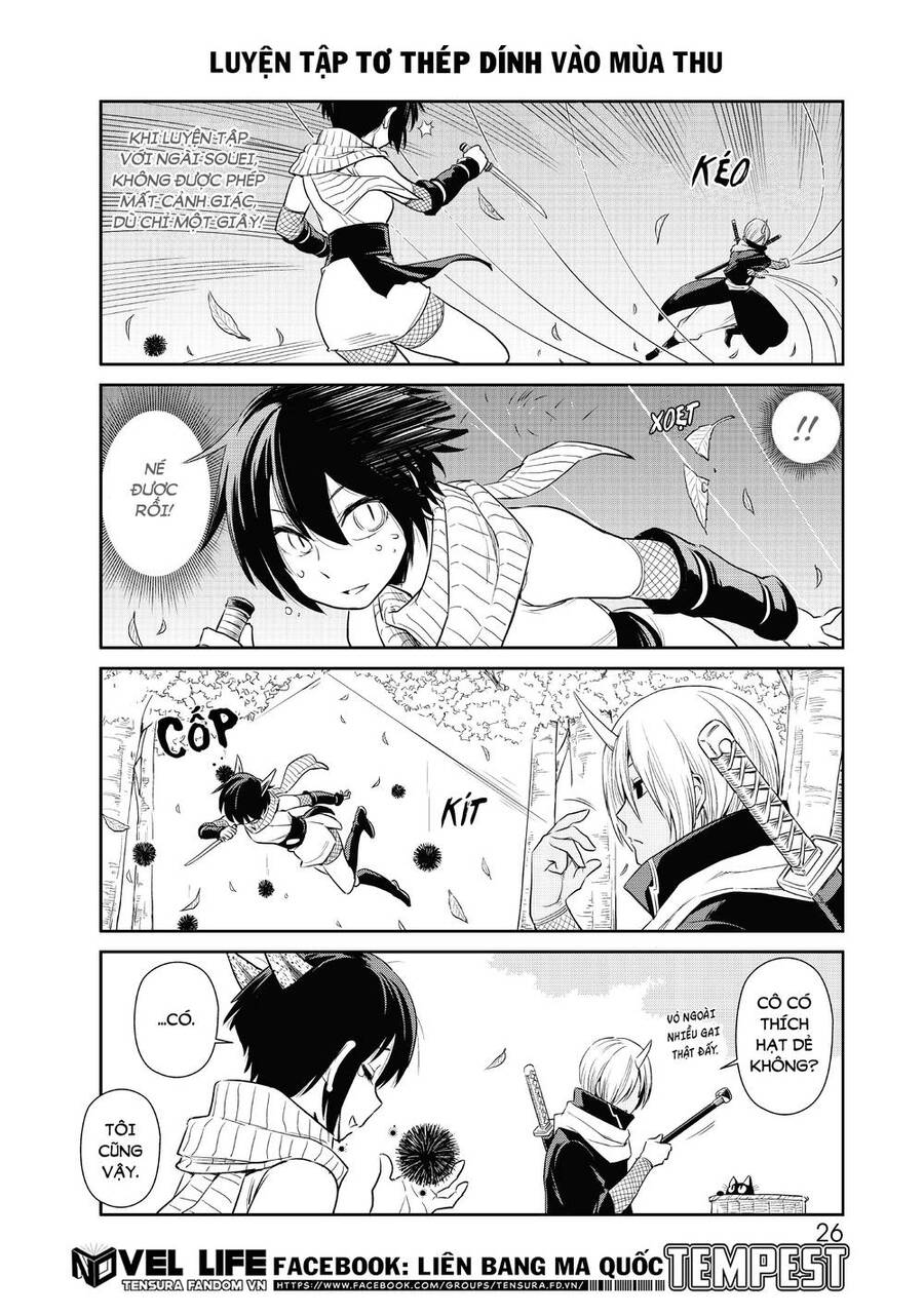 Chuyển Sinh Thành Slime Chap 108.5 - Next Chap 109.5