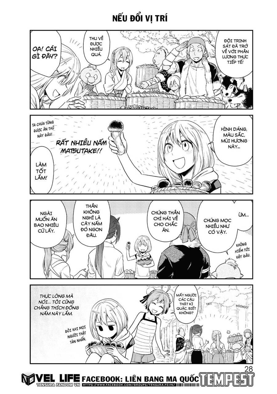 Chuyển Sinh Thành Slime Chap 108.5 - Next Chap 109.5