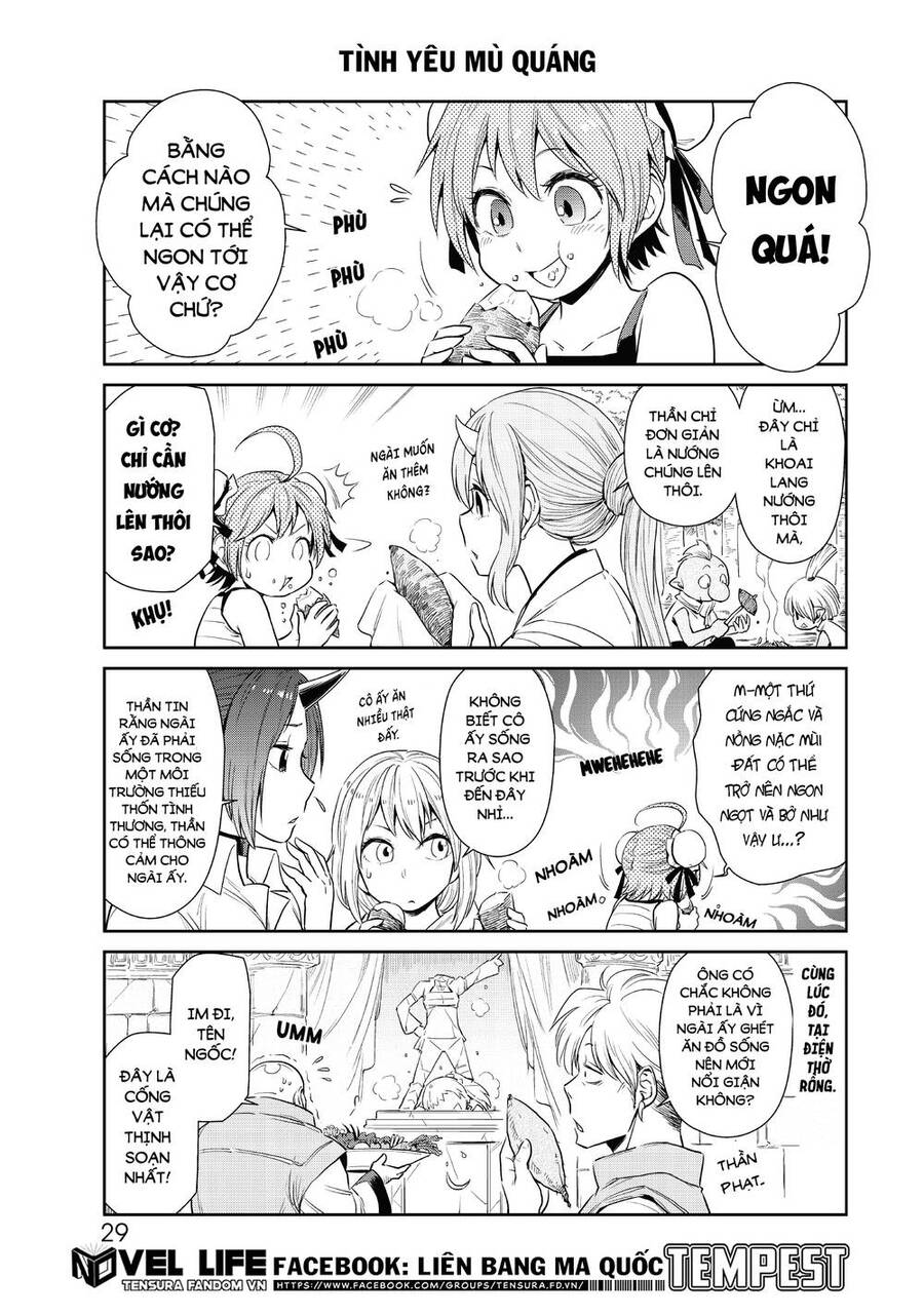 Chuyển Sinh Thành Slime Chap 108.5 - Next Chap 109.5