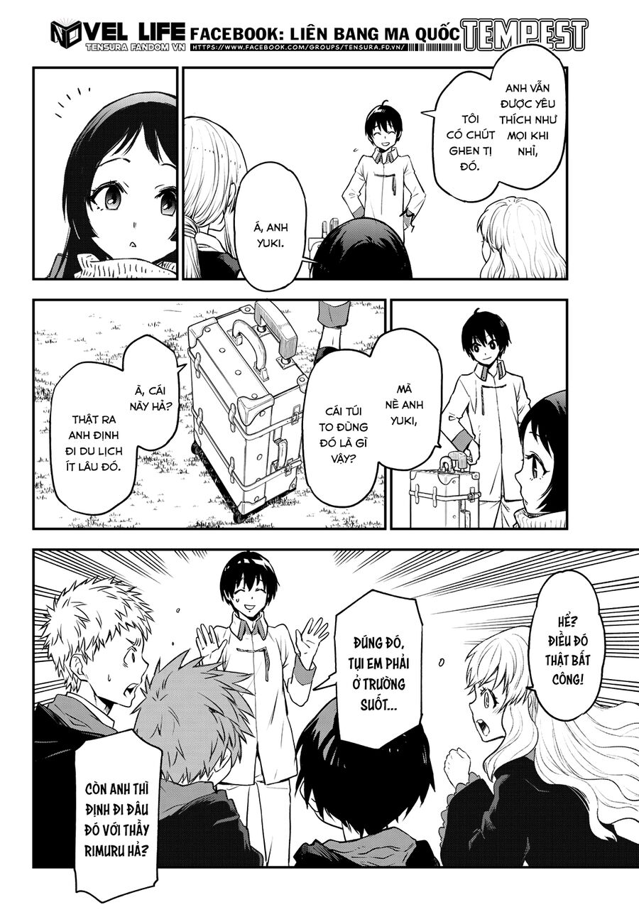 Chuyển Sinh Thành Slime Chap 109 - Next Chap 110