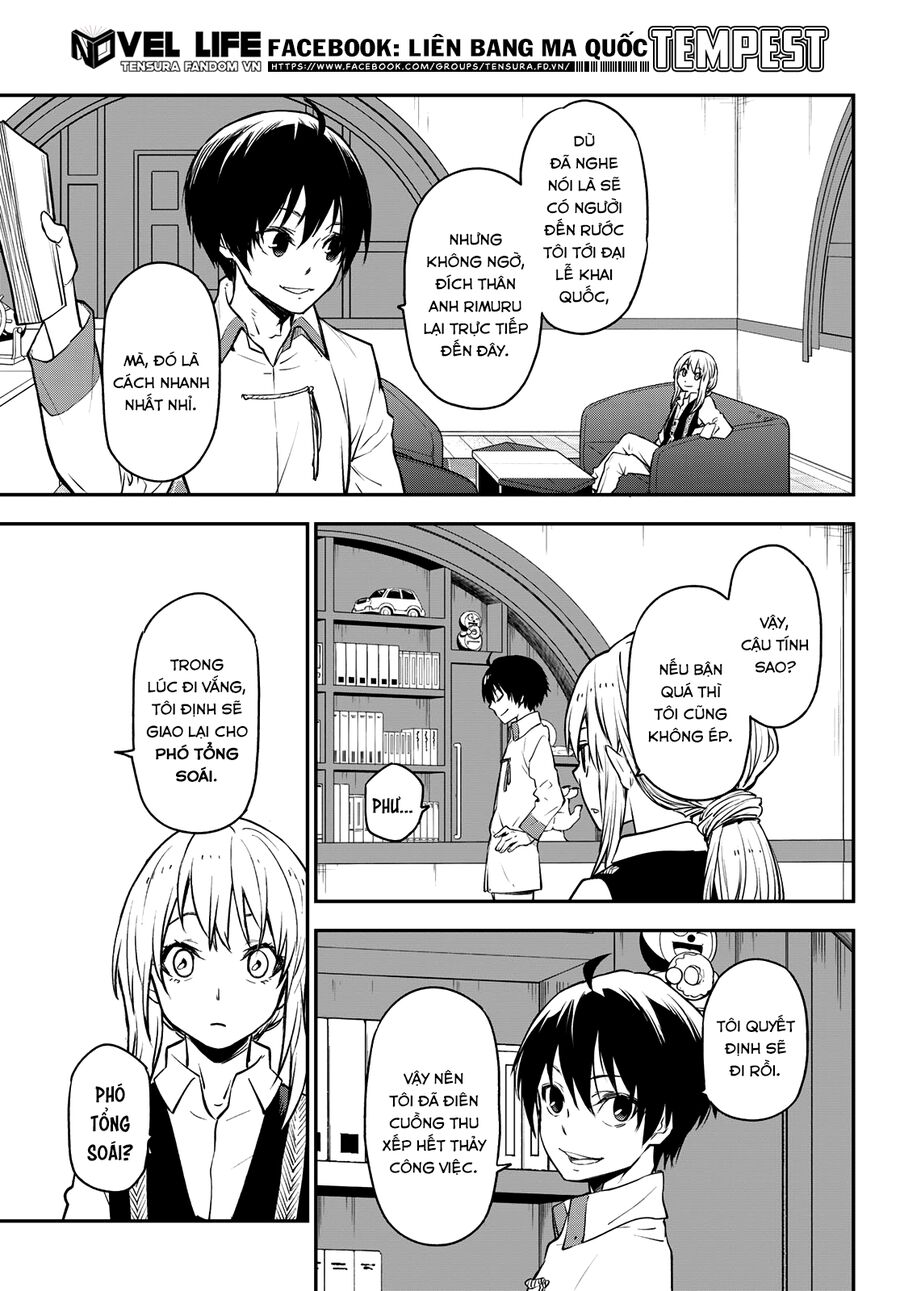 Chuyển Sinh Thành Slime Chap 109 - Next Chap 110