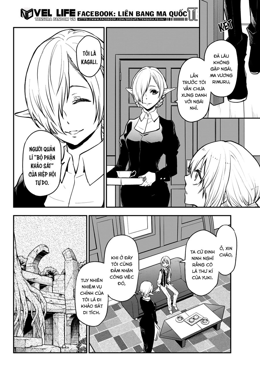 Chuyển Sinh Thành Slime Chap 109 - Next Chap 110