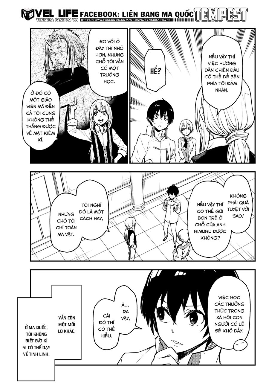 Chuyển Sinh Thành Slime Chap 109 - Next Chap 110