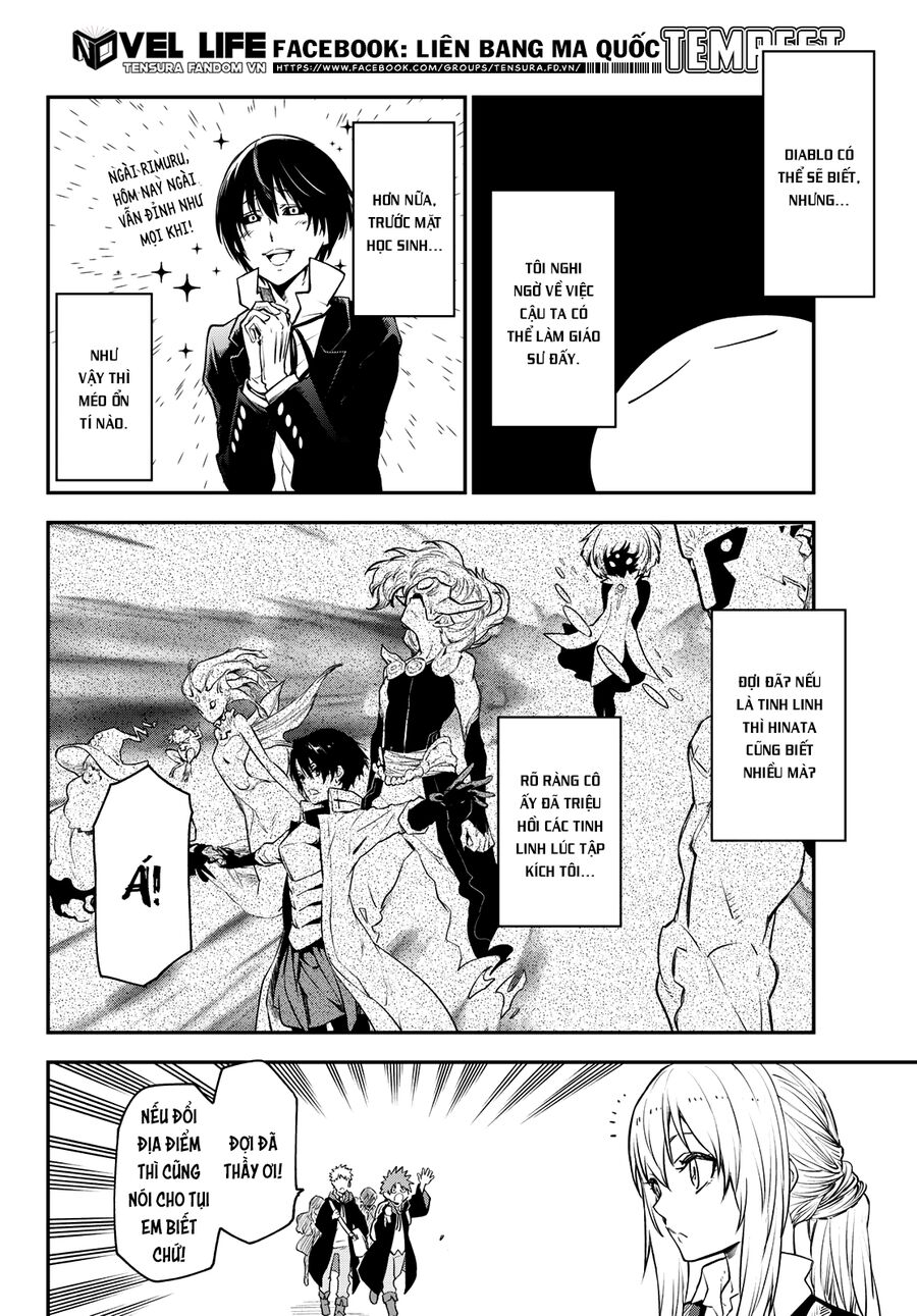 Chuyển Sinh Thành Slime Chap 109 - Next Chap 110