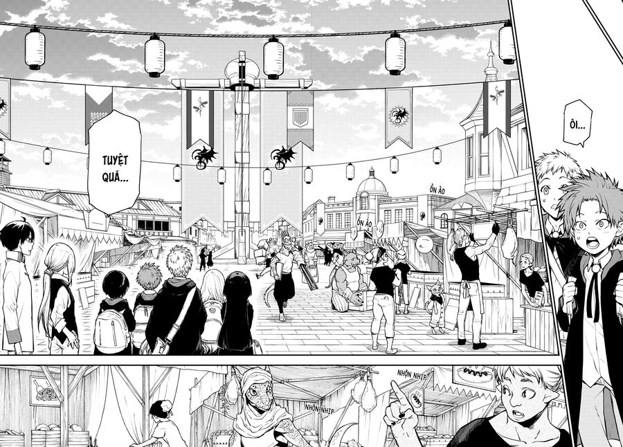 Chuyển Sinh Thành Slime Chap 109 - Next Chap 110