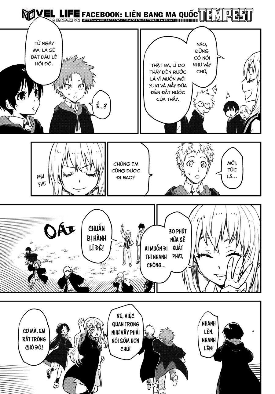 Chuyển Sinh Thành Slime Chap 109 - Next Chap 110