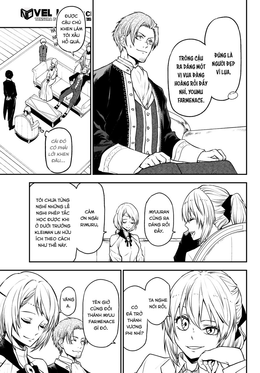 Chuyển Sinh Thành Slime Chap 109 - Next Chap 110