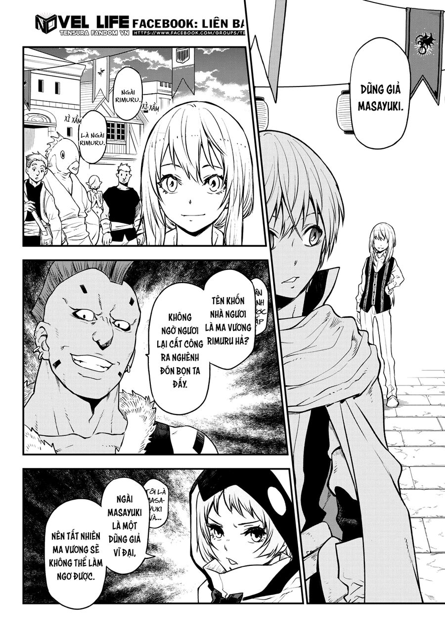 Chuyển Sinh Thành Slime Chap 109 - Next Chap 110