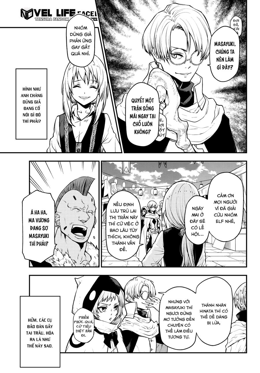 Chuyển Sinh Thành Slime Chap 109 - Next Chap 110