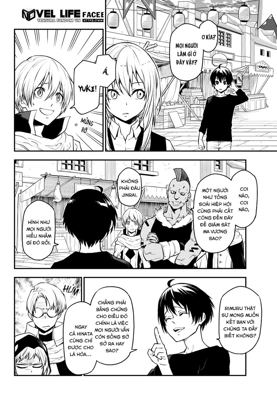 Lúc Đó, Tôi Đã Chuyển Sinh Thành Slime Chap 109 - Next Chap 110