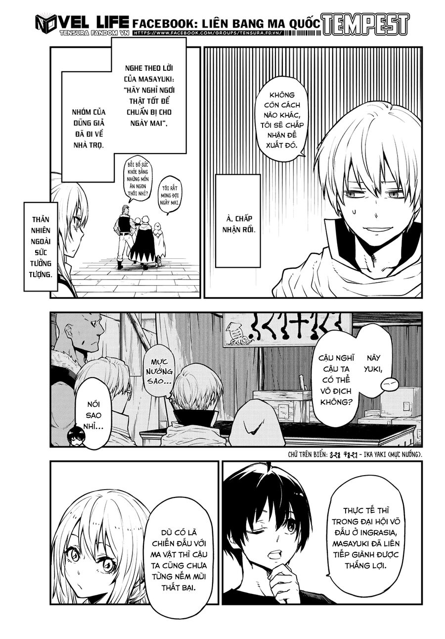 Chuyển Sinh Thành Slime Chap 109 - Next Chap 110