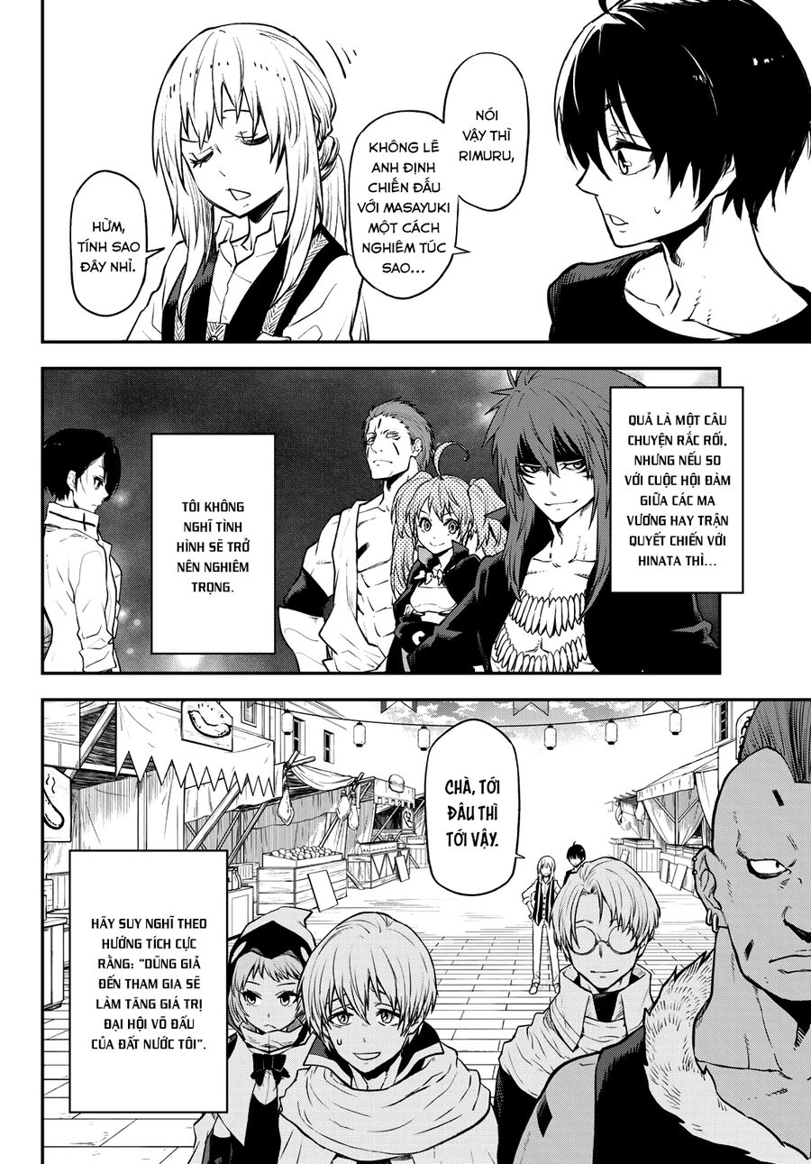 Chuyển Sinh Thành Slime Chap 109 - Next Chap 110