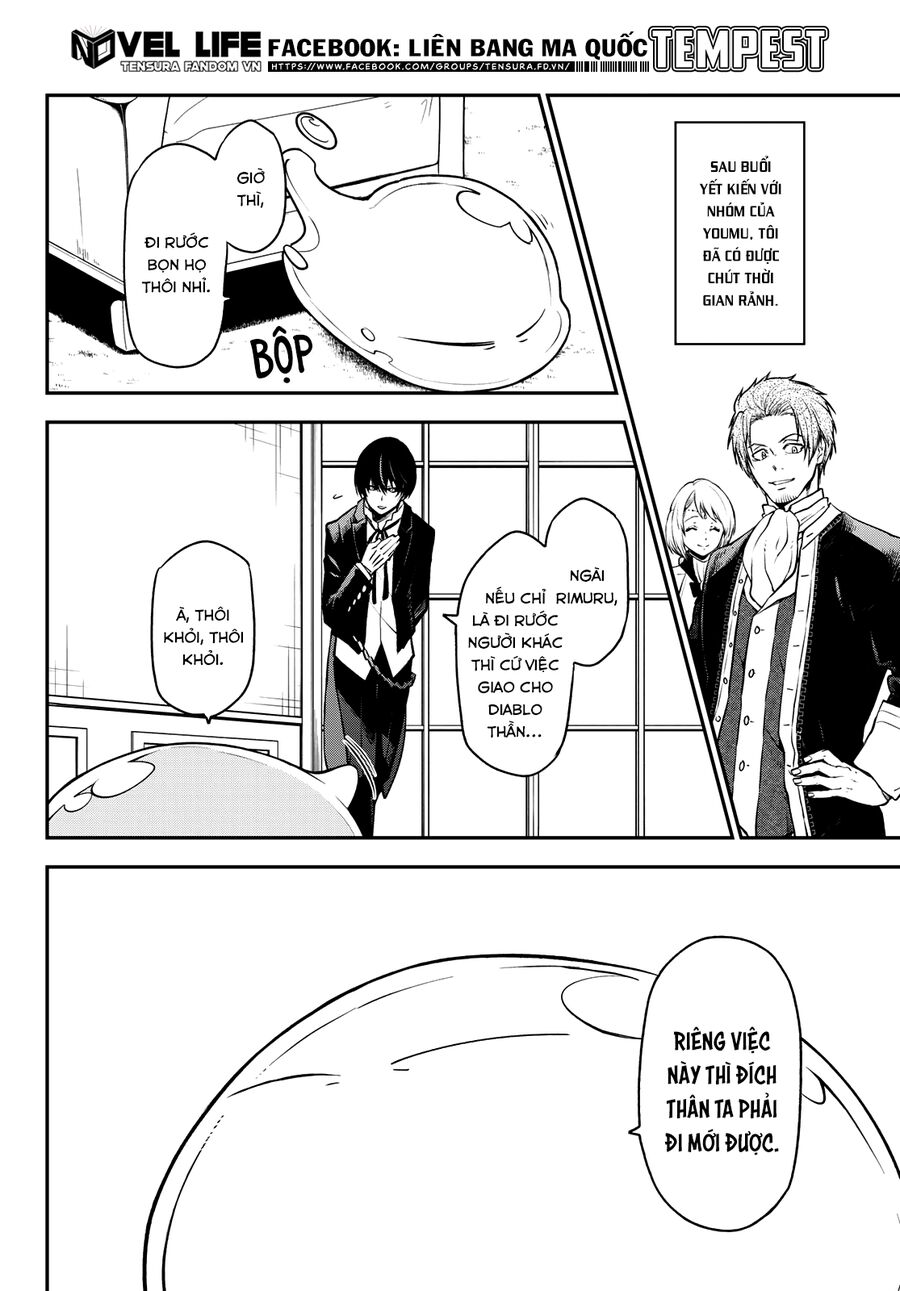 Chuyển Sinh Thành Slime Chap 109 - Next Chap 110