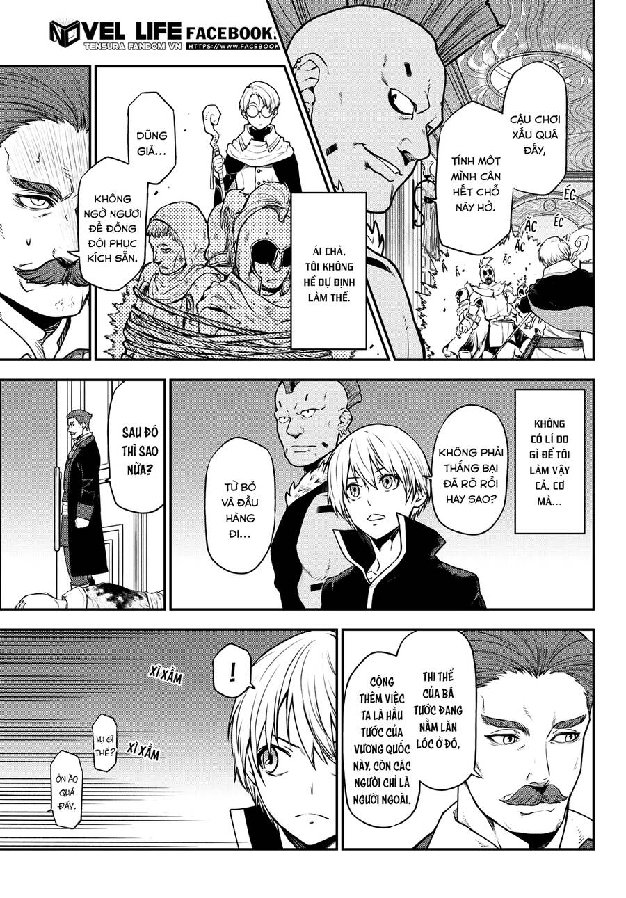 Chuyển Sinh Thành Slime Chap 108 - Next Chap 109