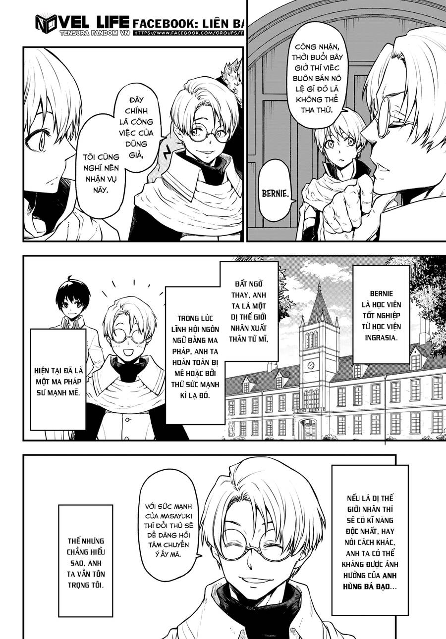 Chuyển Sinh Thành Slime Chap 108 - Next Chap 109