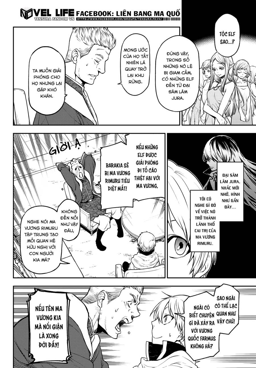 Chuyển Sinh Thành Slime Chap 108 - Next Chap 109