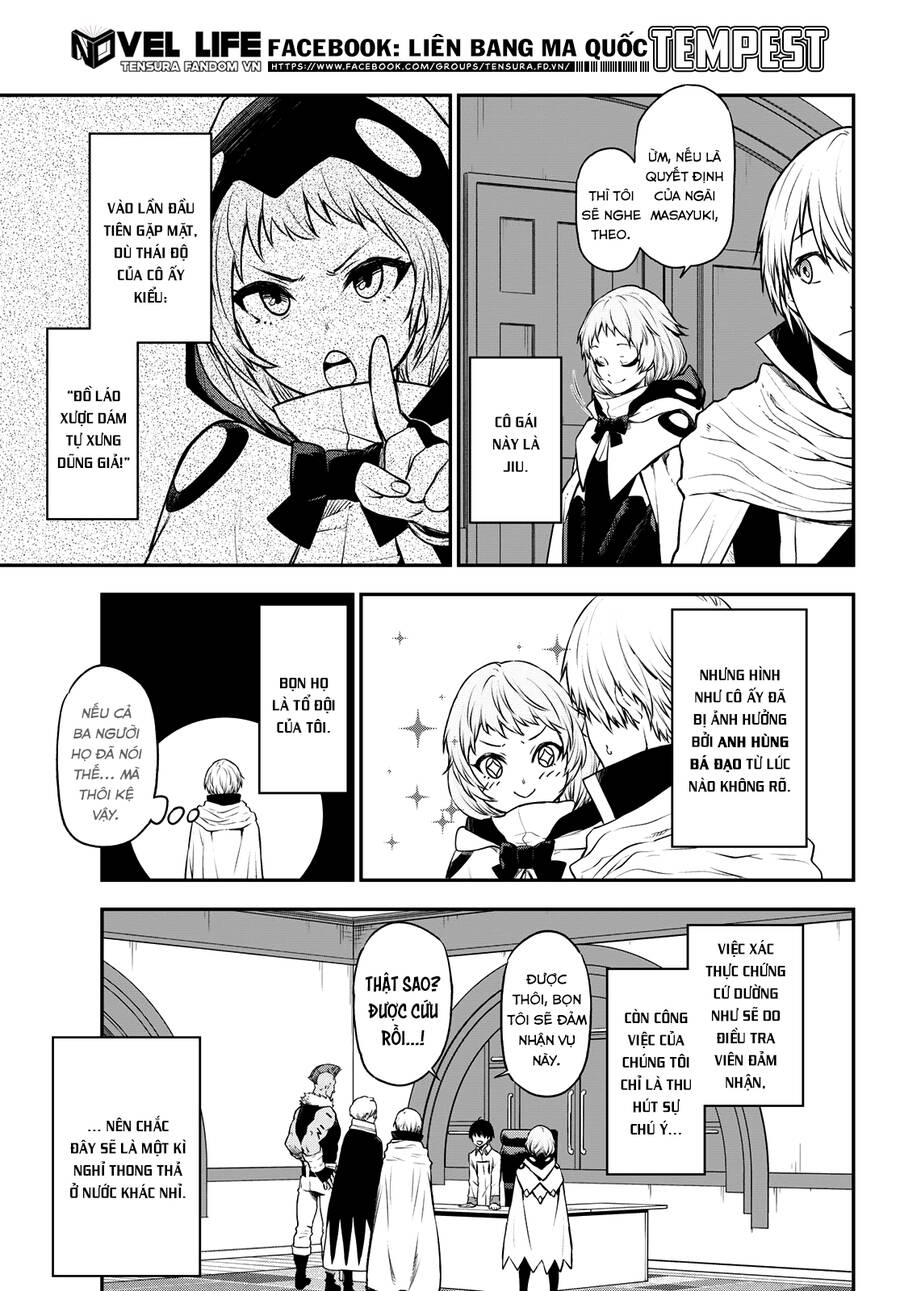 Chuyển Sinh Thành Slime Chap 108 - Next Chap 109