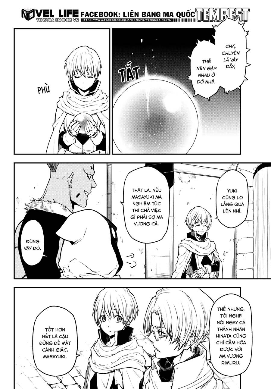 Chuyển Sinh Thành Slime Chap 108 - Next Chap 109