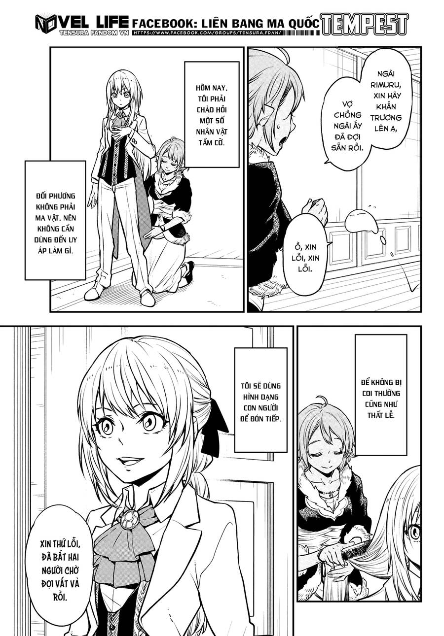 Chuyển Sinh Thành Slime Chap 108 - Next Chap 109