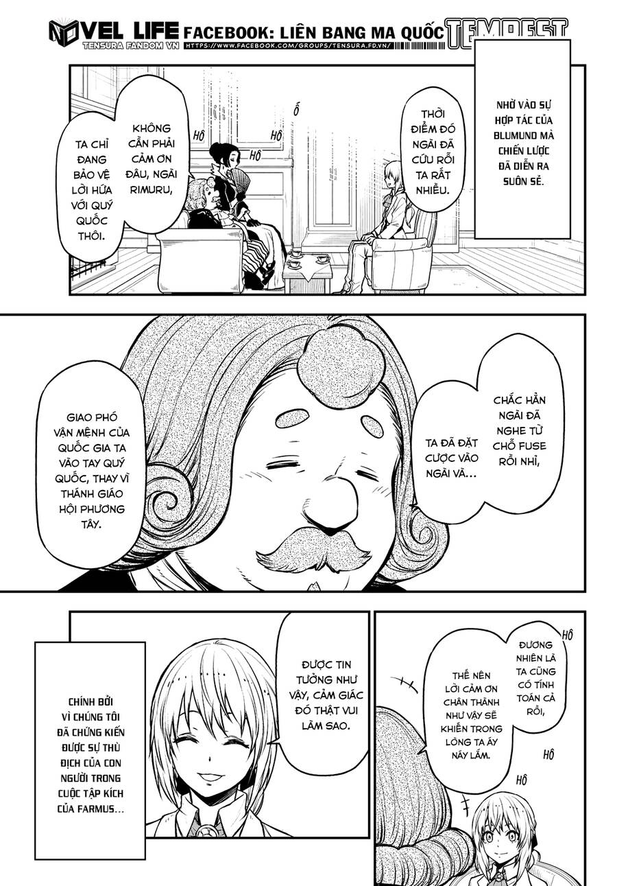 Chuyển Sinh Thành Slime Chap 108 - Next Chap 109