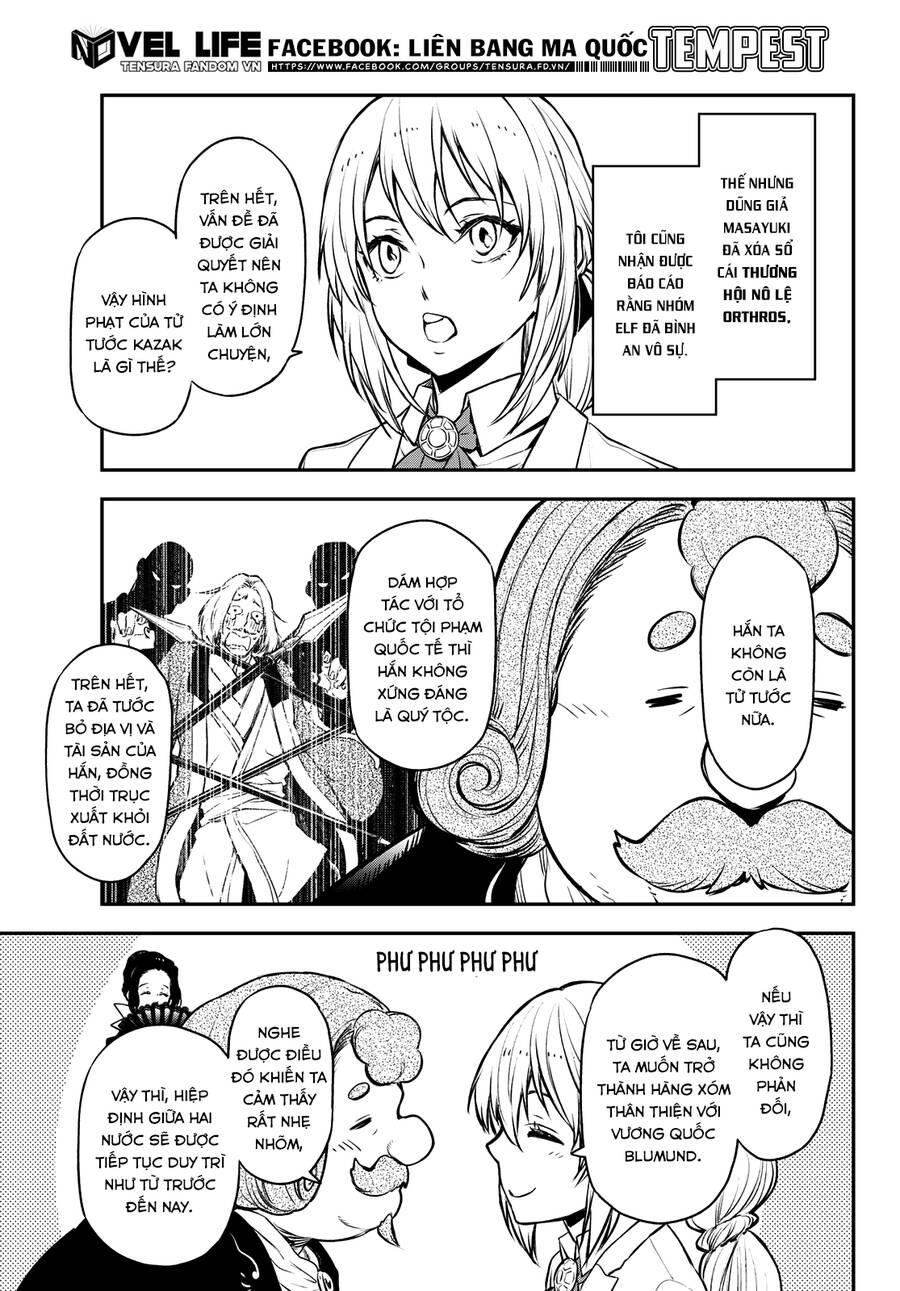 Chuyển Sinh Thành Slime Chap 108 - Next Chap 109