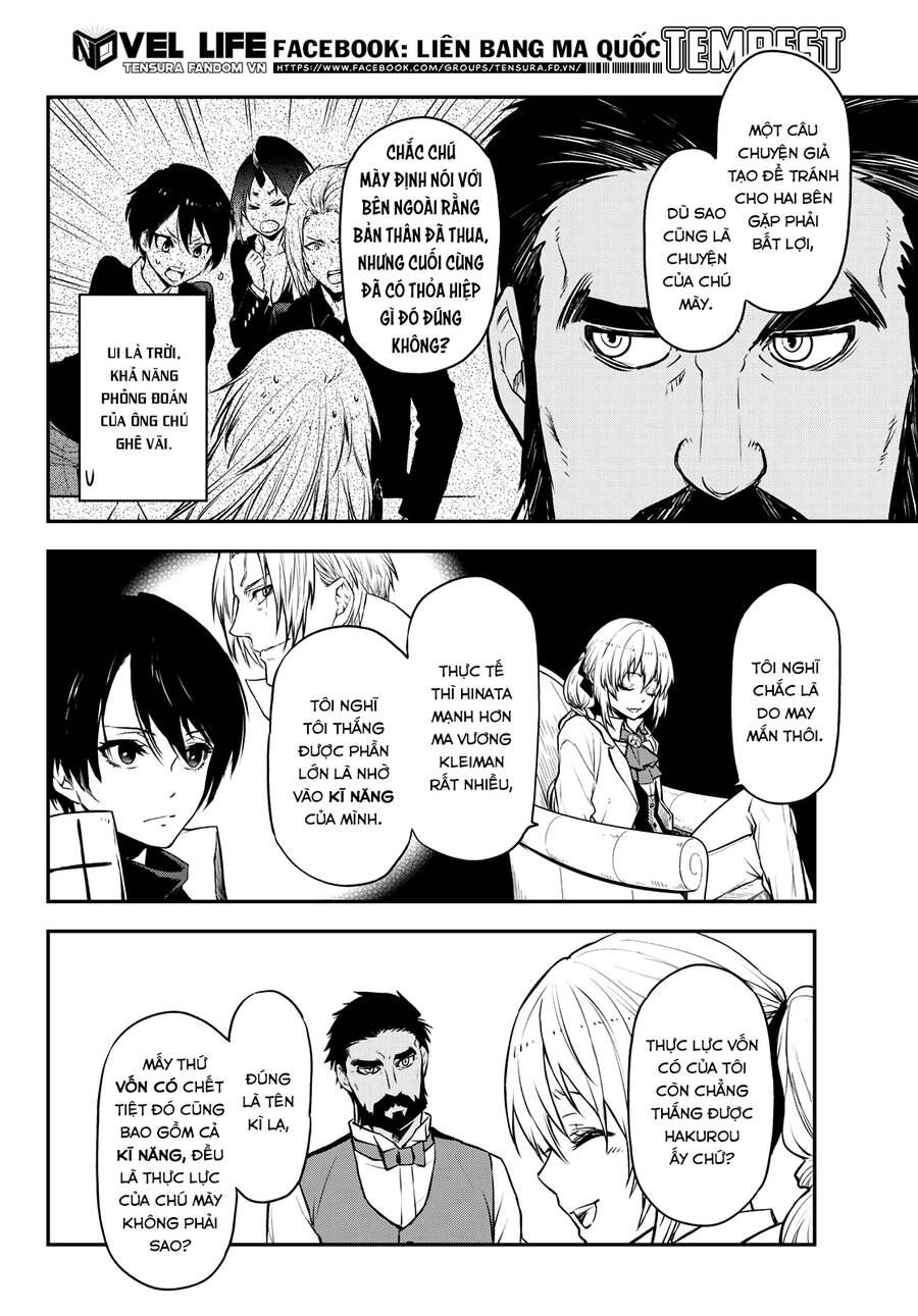 Chuyển Sinh Thành Slime Chap 108 - Next Chap 109