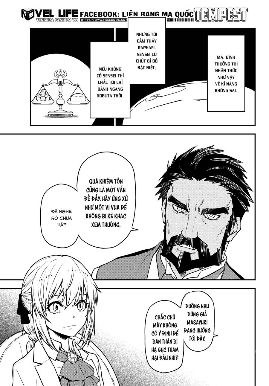 Chuyển Sinh Thành Slime Chap 108 - Next Chap 109