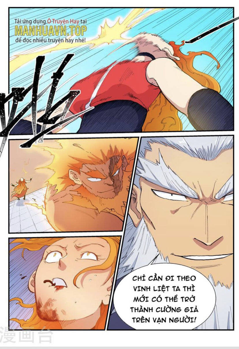 Tinh Võ Thần Quyết Chap 605 - Next Chap 606