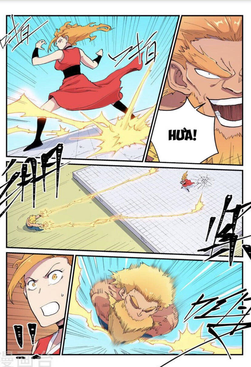 Tinh Võ Thần Quyết Chap 605 - Next Chap 606