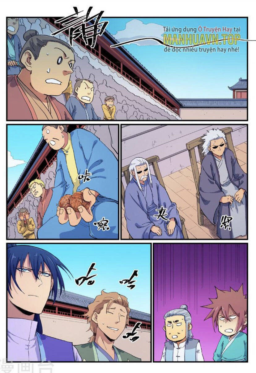 Tinh Võ Thần Quyết Chap 605 - Next Chap 606