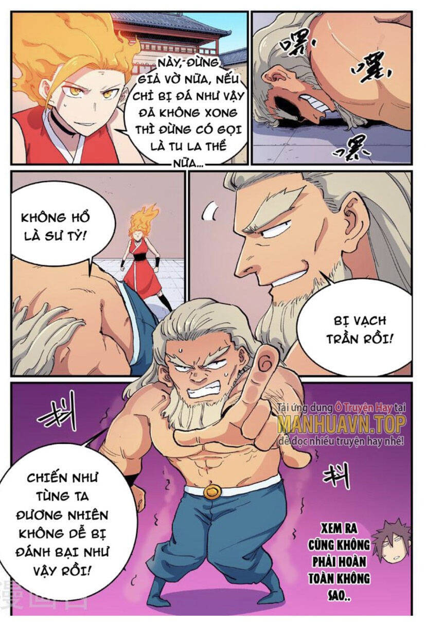 Tinh Võ Thần Quyết Chap 605 - Next Chap 606